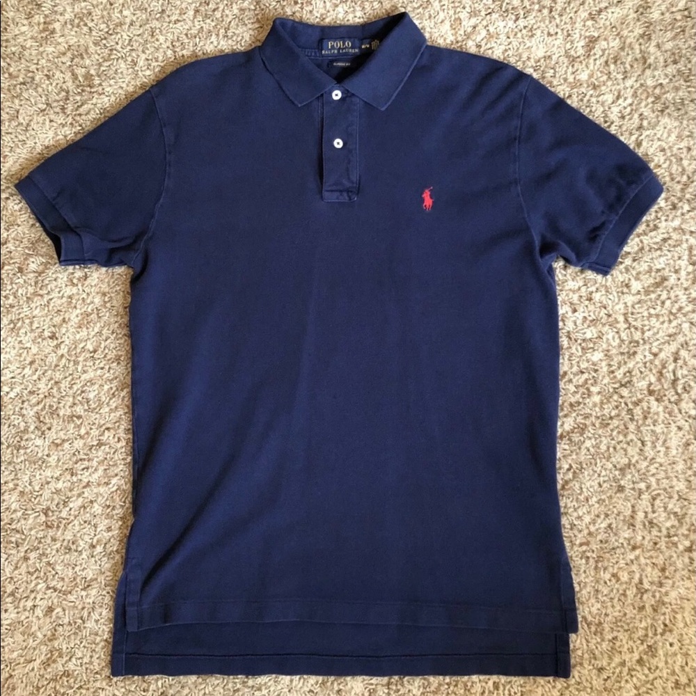 Ralph Lauren Men’s Navy Polo Classic Fit Medium